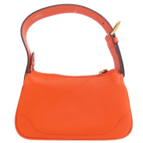 GUCCI Orange GG Marmont Bag - Picture 2 of 11